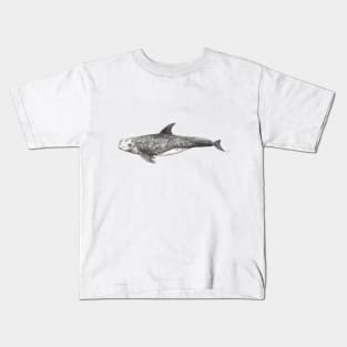 Risso´s dolphin Grampus griseus Kids T-Shirt